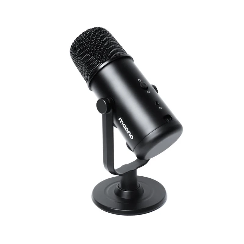  MAONO USB Microphone Omnidirectional Studio Microphone Professional Condender Microphone Computer M