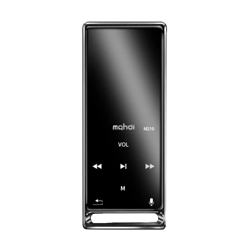 Mahdi M210 16 Гб luetooth MP3 плеер Шагомер Спорт CNC Металл без потерь HiFi музыкальный плеер портативный плеер FM радио