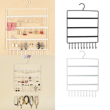 3-шин подвесная металлическая подставка для сережек настенный держатель серьги ювелирных изделий для хранения косметики Подставка-органайзер для серьги