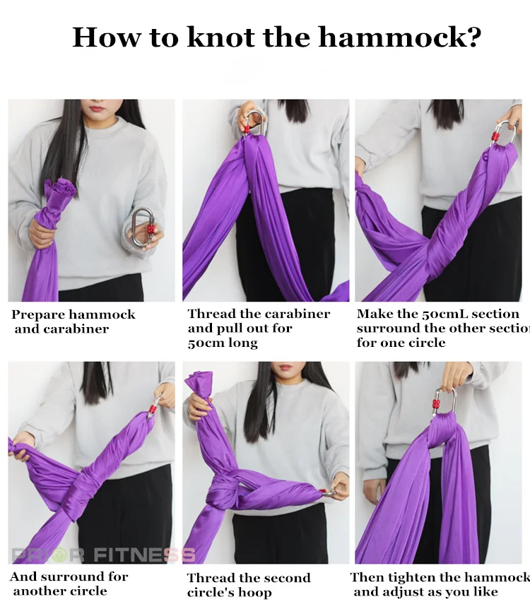 prior fitness aerial yoga hammock swing (16)