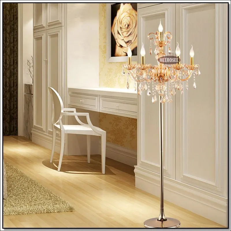 cheap floor lighting. 2015 rushed timelimited 100300w bed room ac 220v 6 lights crystal floor lamp stand light fixture fl6609 cristal standing cheap lighting