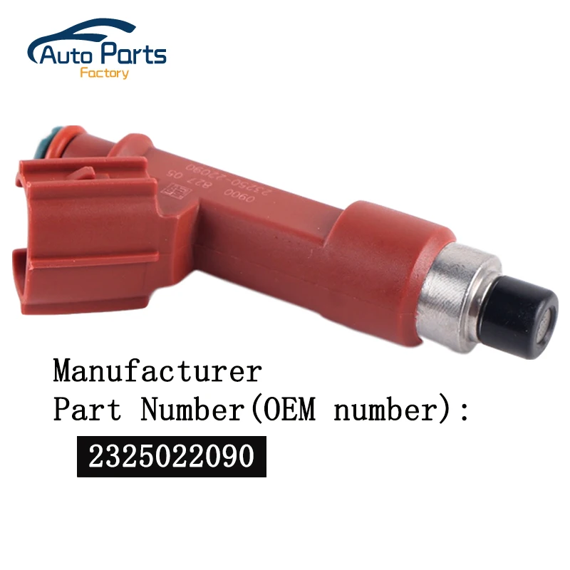 Новая Форсунка топливного инжектора для Toyota Corolla Matrix 2004-2008 23250 л L4 22090-2325022090 |
