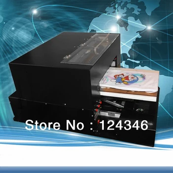 

Economic A3 Size 6 Color T-Shirt Printer Flatbed Digital Multifunction Printer