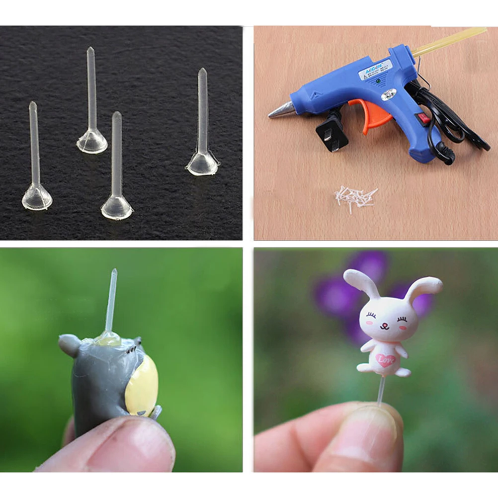 Fixed Pin Fairy Garden Miniatures Gnomes Moss Terrariums Resin Craft DIY Fix Pin Fixed Pin Fairy Garden Miniatures Gnomes Moss Terrariums Resin Craft DIY Fix Pin