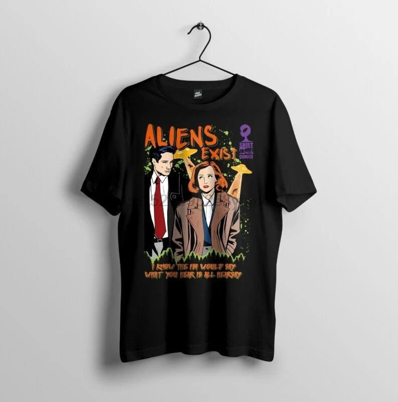 

Parody X-Files Blink182Punk Parody Inspired Design - Mens Unisex T-Shirt S-2XL