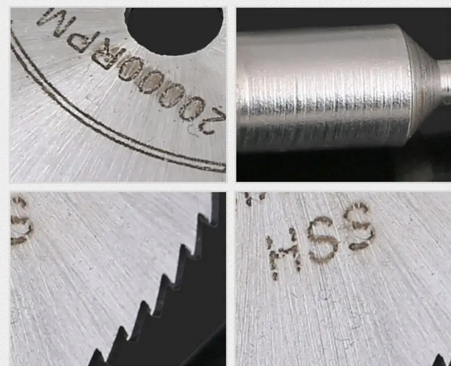 Dremel резка диск 6 шт. HSS круговой режущие диски роторный инструмент для Dremel металла резак набор дерево резка диски сердечник для дрели среза
