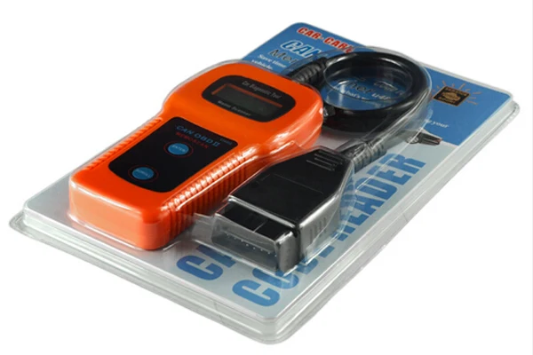 Оптовая продажа высокое качество U480 OBD2 OBDII CAN BUS считыватель кодов сканер
