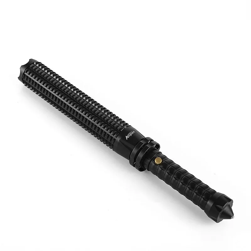 Online Anjoet Baseball Bat Keule Förmigen XML L2 LED Taschenlampe Zoomable für Sicherheit und Selbstverteidigung Ultra Helle Taktstock Fackel Ass  Kicker