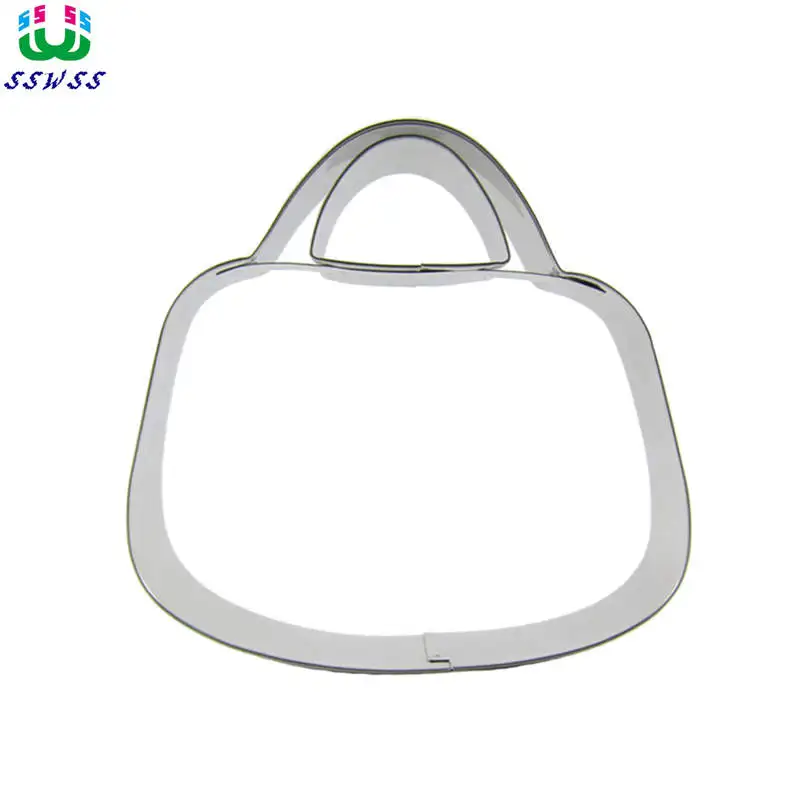 

Feature Cake Cookie Biscuit Baking Mold,Lady Handbag Graphics Shape Cake Decorating Fondant Cutters Tools,Direct Selling