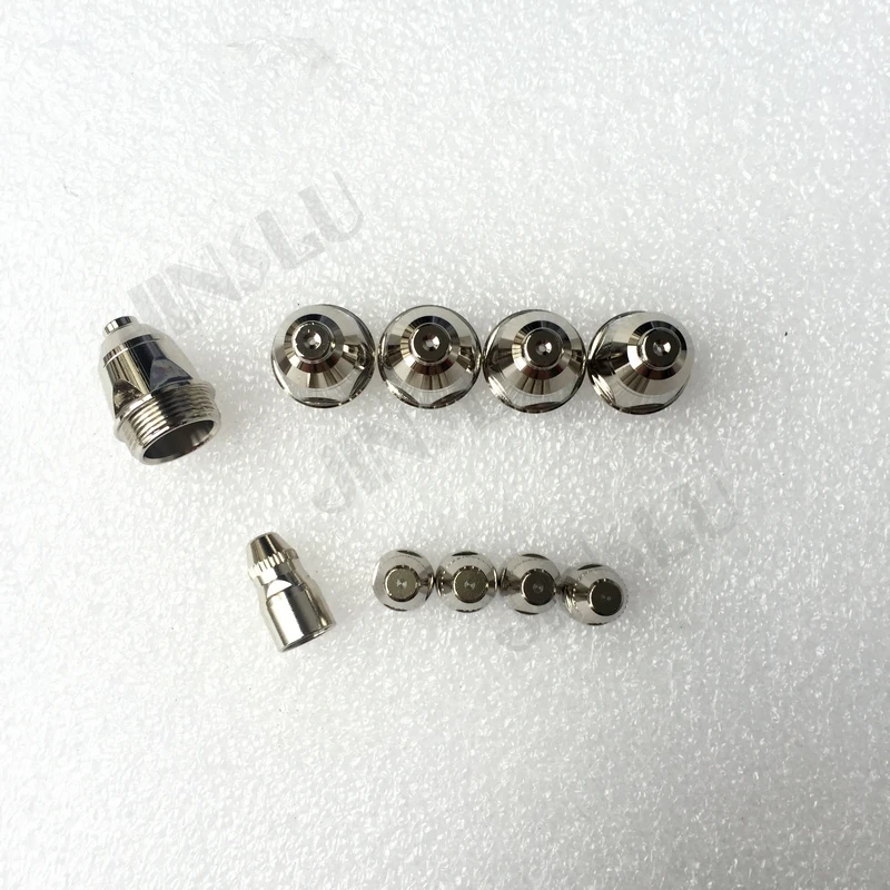 

P80 Plasma Cutting Torch Consumable Tip 1.3mm & Electrode 20PCS