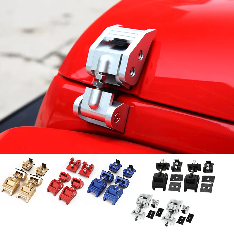 

2016 Hot Sales Aluminium Hood Latch Hood Catch Bracket Assembly Kit for Jeep Wrangler 07 up Hood Latch Catch Lock Bracket Set