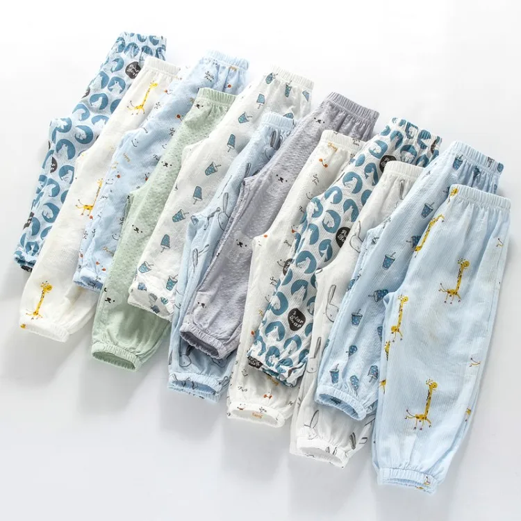 

Baby Boys Sweatpants Cartoon Kids Clothes Harem Pants For Boys Trousers Summer Girls Pants Casual Kids Harem Pants For Boys