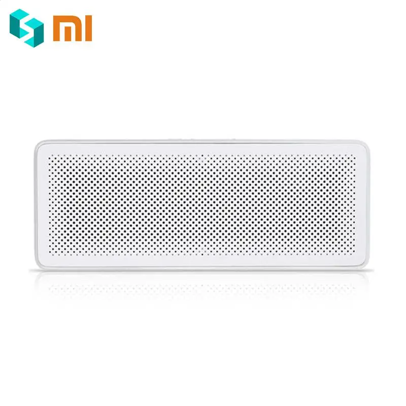 Оригинальный Xiaomi Bluetooth Динамик Квадратный Контейнер под элемент питания 2 HD