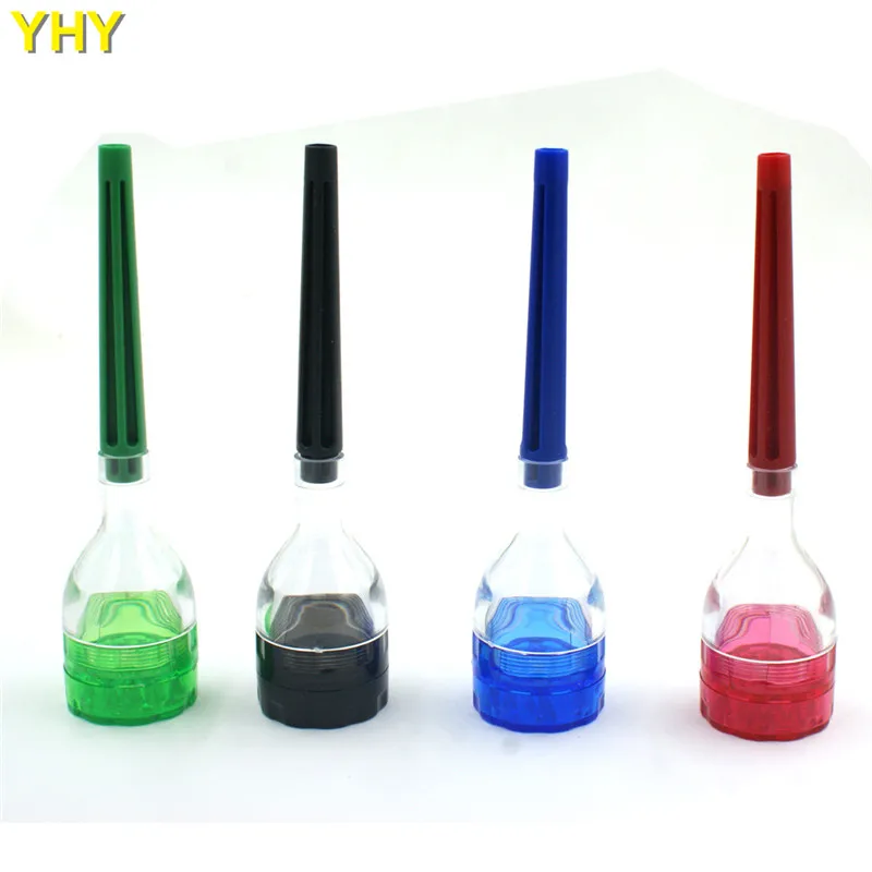 THE CONE ARTIST Grinder Rolling Machine Cone Rolling Paper Maker Filter Tool Device Plastic Grinders Roller 4 Parts Hip Smoking 3