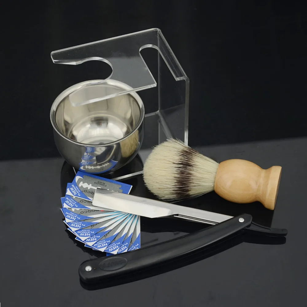 ZY-Barber-Shaving-Bristle-Brush-Kit-Men-Straight-Blade-Razor-Soap-Bowl-Shaving-Cream-Mug-Razor (1)