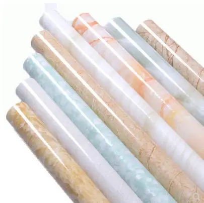 Мраморная уплотняющая наклейка самоклеящиеся обои ПВХ водонепроницаемый и влагостойкий шкаф мебель столешница восстановленная