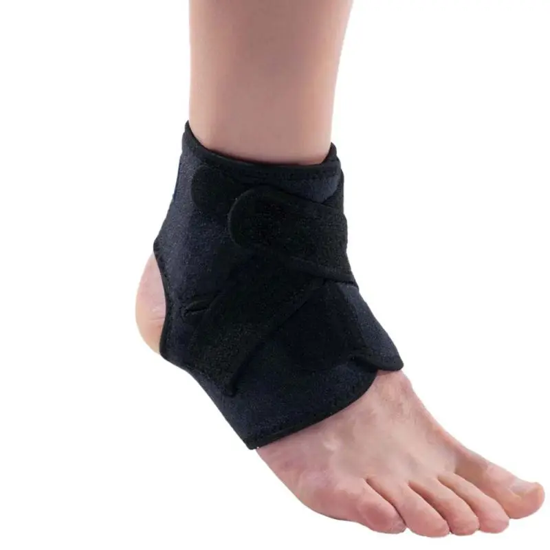 Adjustable Foot Ankle Support Elastic Brace Guard Ankle Protector Football Basketball Equipment for Exercise Sport