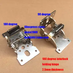 90-180 градусов складывающееся крепление соединитель для мебели петля самоблокирующаяся пластина Вращающийся Шкаф шаг складной кронштейн