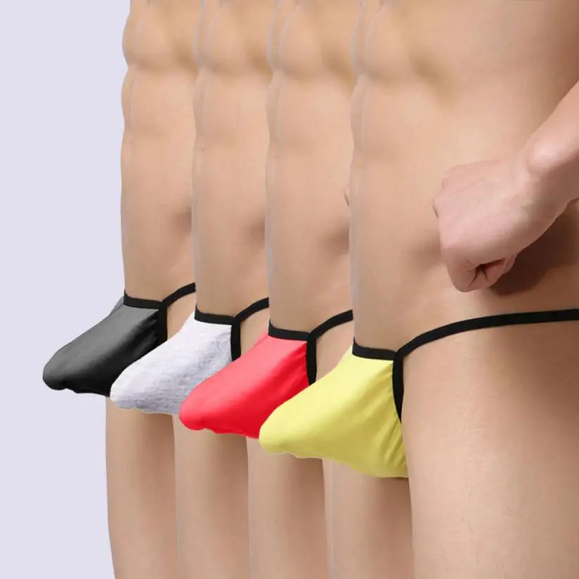 

Men Panties Sexy Underwear Shorts Underpants Bulge Pouch Briefs Panties Funny Thongs Knickers Popular Briefs Jockstrap Slips