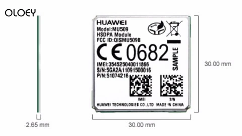 

HUAWEI MU509-C WCDMA GSM GPRS Wirelessmodule ,MU509 LGA interface