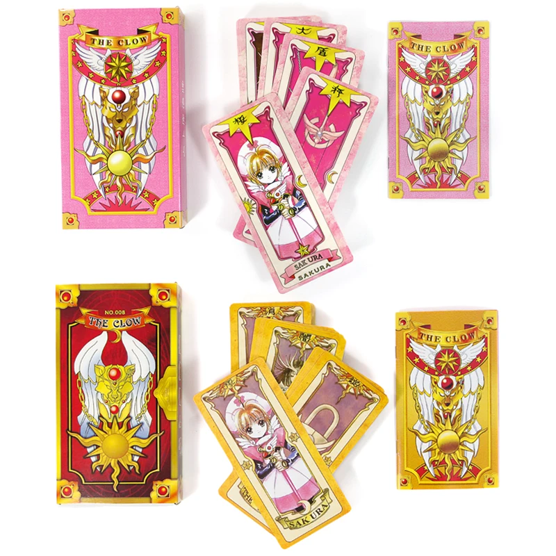 Cardcaptor Sakura 55 Hope Card Captor Sakura Magic Cards ...