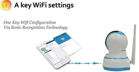 one key wifi setting