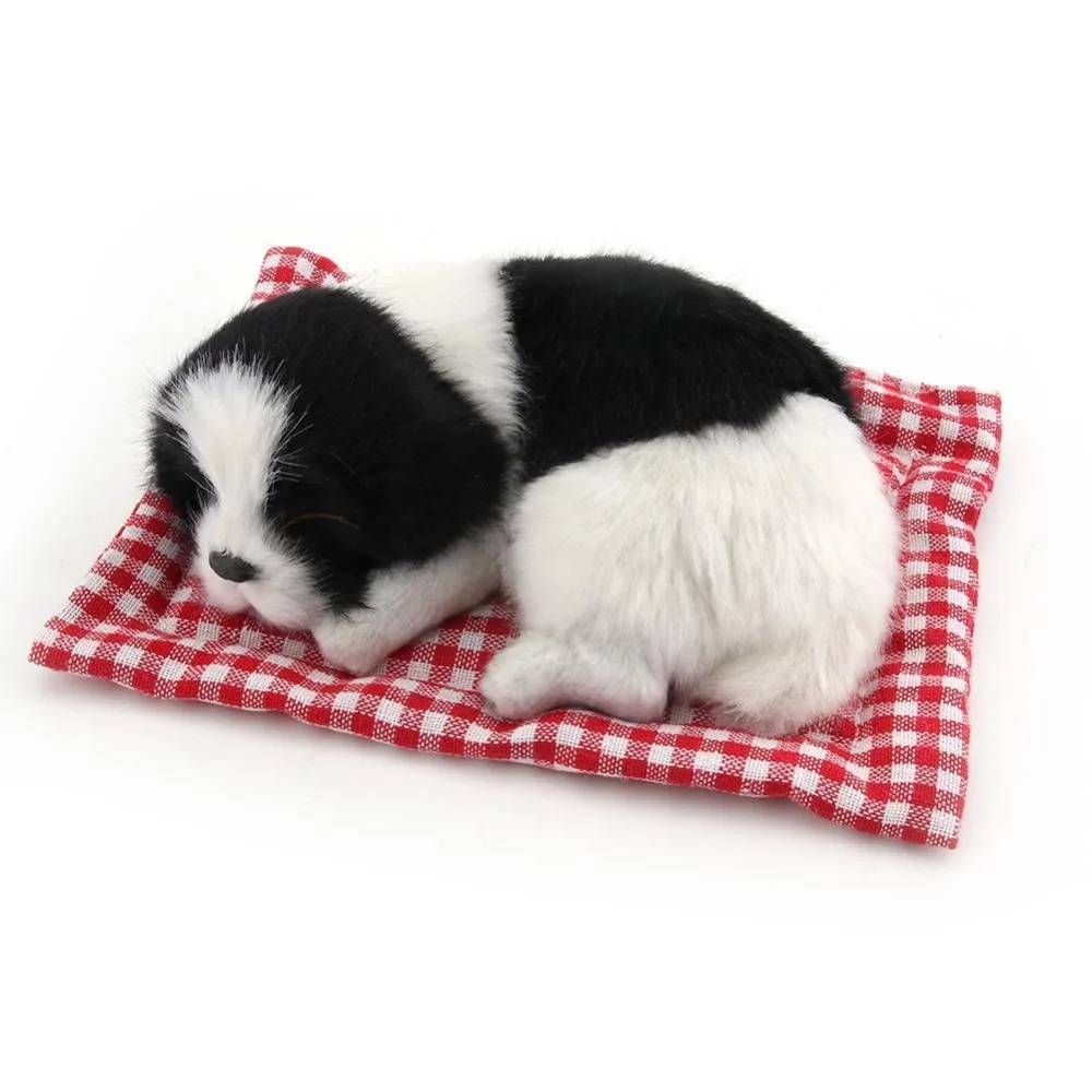 Милая Имитация животных кошка кровать собака подарок на день рождения sleepping
