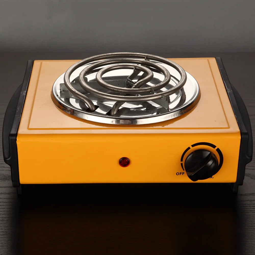 230V 1000W Mini Electric Stove Oven Iron Burner Hot Plate Coffee Cooker Kitchen Cooking Appliances Hotplate for Home (4)