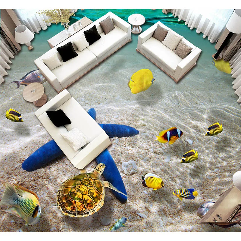 Hot Modern Contact Paper bathrooms stone PVC waterproof floor self