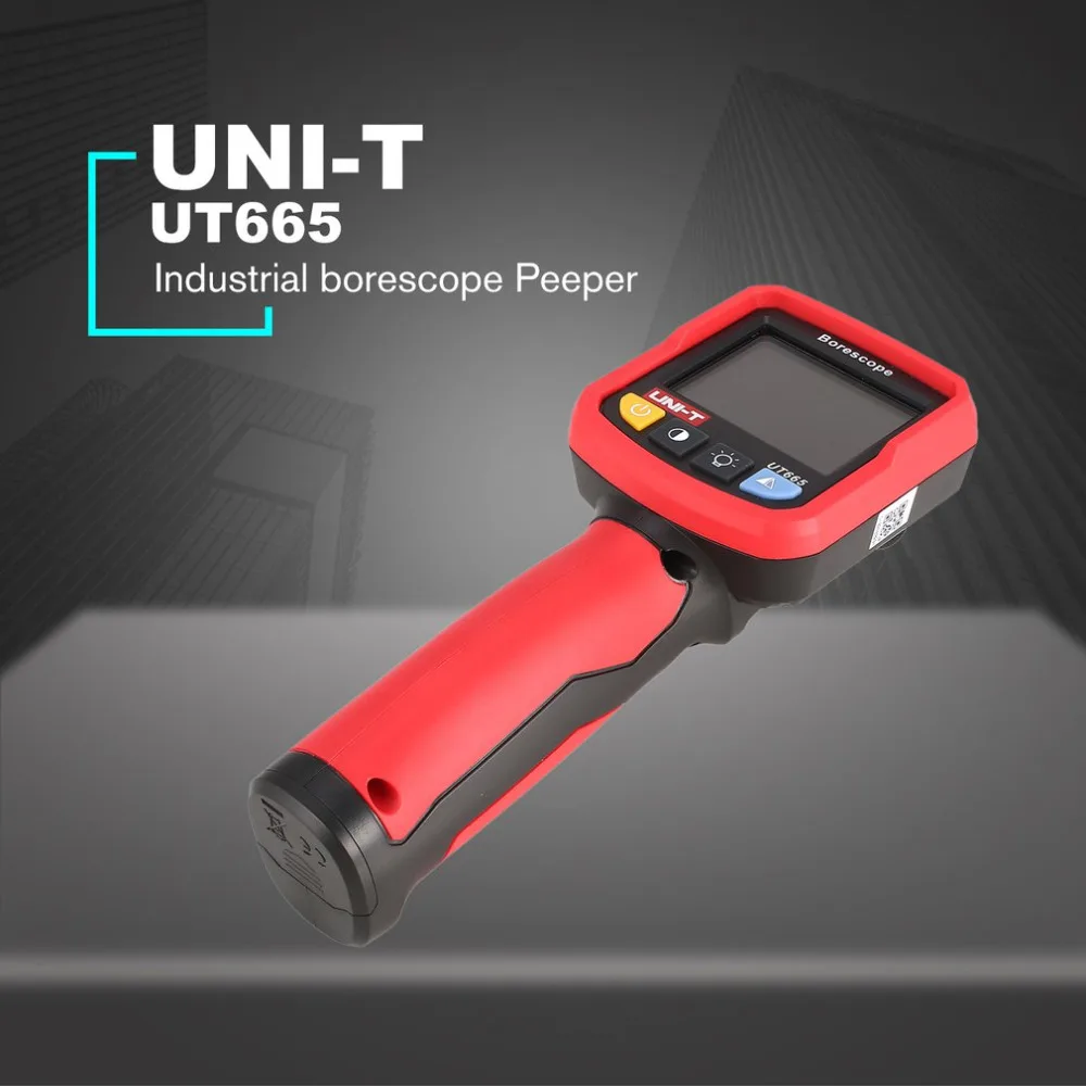 

UNI-T UT665 Industrial endoscope borescope Peeper Vehicle internal maintenance inspection pipeline detector waterproof probe