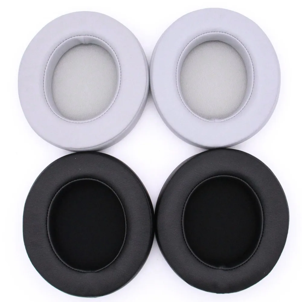 

Soft Protein Leather Earpads Oval Ear Pads Cushion for Razer Kraken 7.1 Pro V2 V 2 Quartz Edition Headphones
