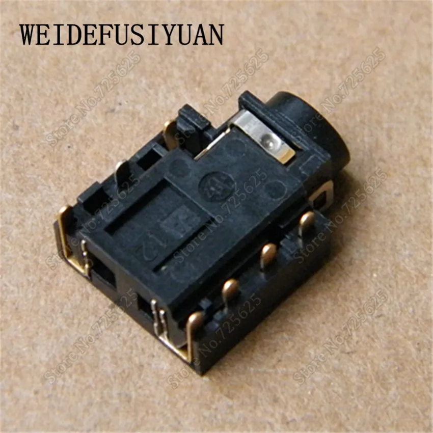 50pcs 3 5mm Audio Jack Audio Port for Acer E5 422 E5 472 E5 473 E5 473G E5 572G E5 563W Headphone Microphone Socket Connector