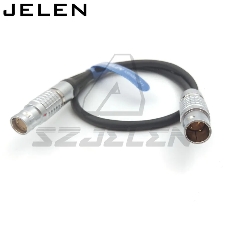 Steadicam-conector do trenó 2b 3pin cam pwr