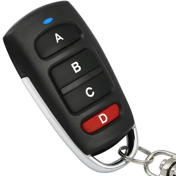 Nowy 433mhz uniwersalny kluczyk do zdalnego sterowania samochodem inteligentne elektryczne drzwi garażowe wymiana klonowanie Cloner Copy Remote tanie i dobre opinie kebidu CN (pochodzenie) 433 mhz 433 Auto Remote Control Universal