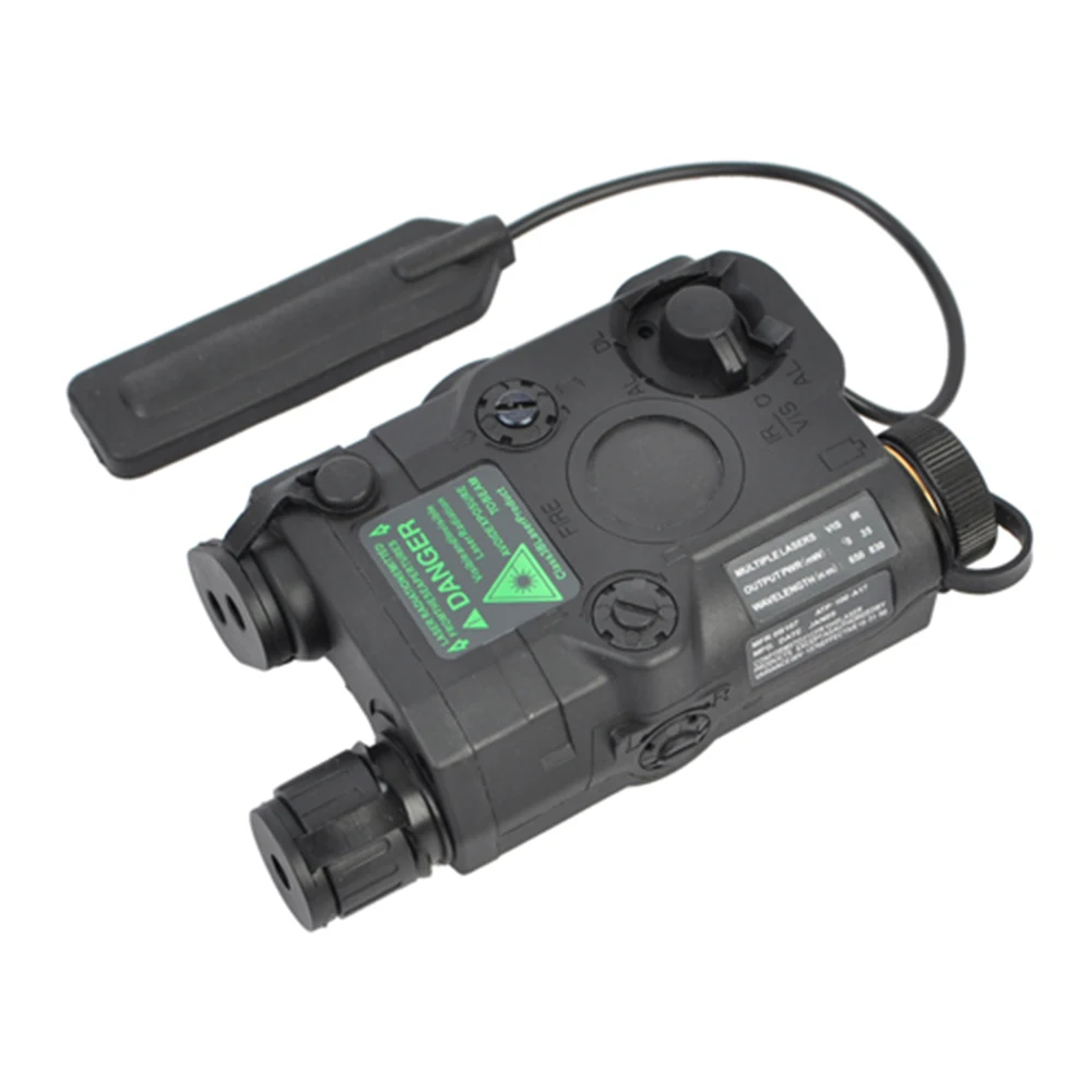 Tactical Airsoft Gun Green Laser Led White Light Flashlight with IR Lenses PEQ-15 for Hunting Shooting Tactical Airsoft Gun Green Laser Led White Light Flashlight with IR Lenses PEQ-15 for Hunting Shooting