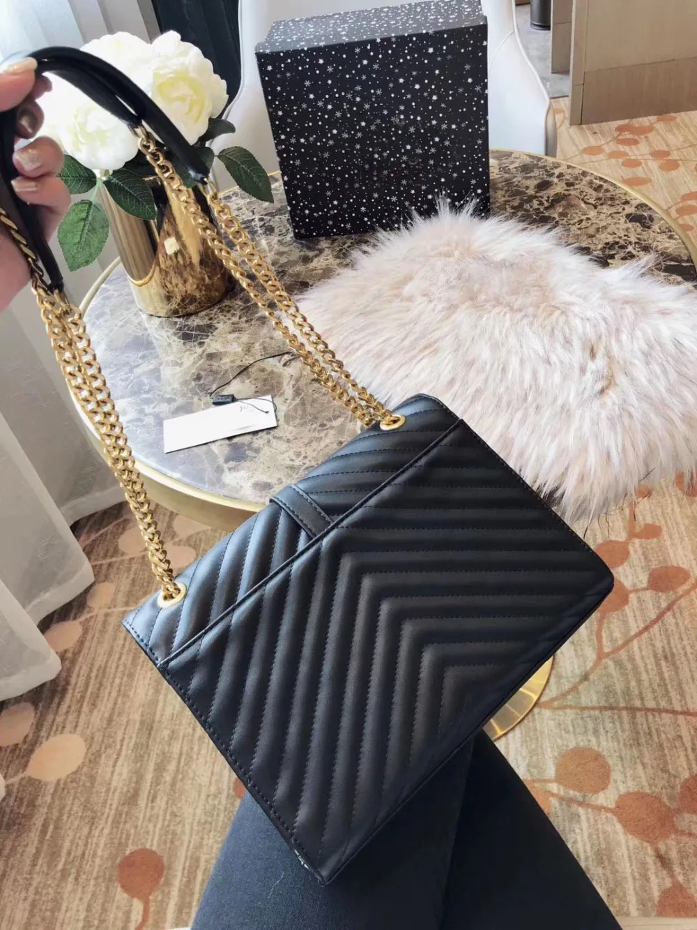 

2019 Women Fashion Luxury Brand Handbag Designer Female Shoulder Cross Body Bags Lady Chain Hand Bags Tote Bags Messenger Bags
