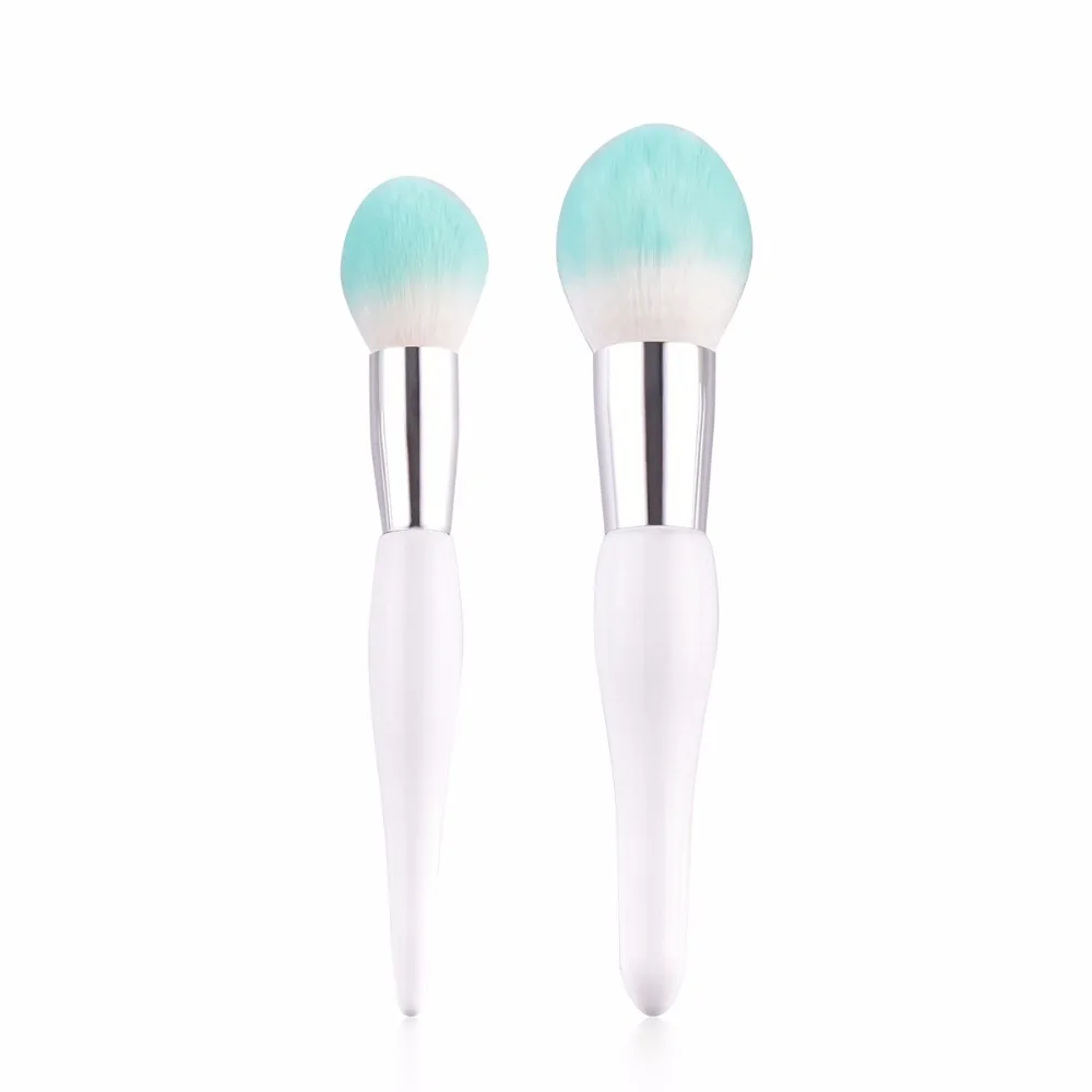 Кисти для макияжа пудры 2 шт.|makeup brushes|kabuki brushpowder makeup brush |
