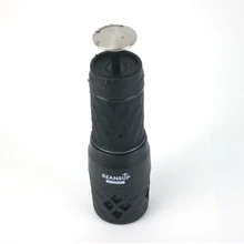 Ручная шлифовальная машина для зерен портативная кофемашина ручное давление Мини Бытовая внешняя капсула порошок молочные пузыри