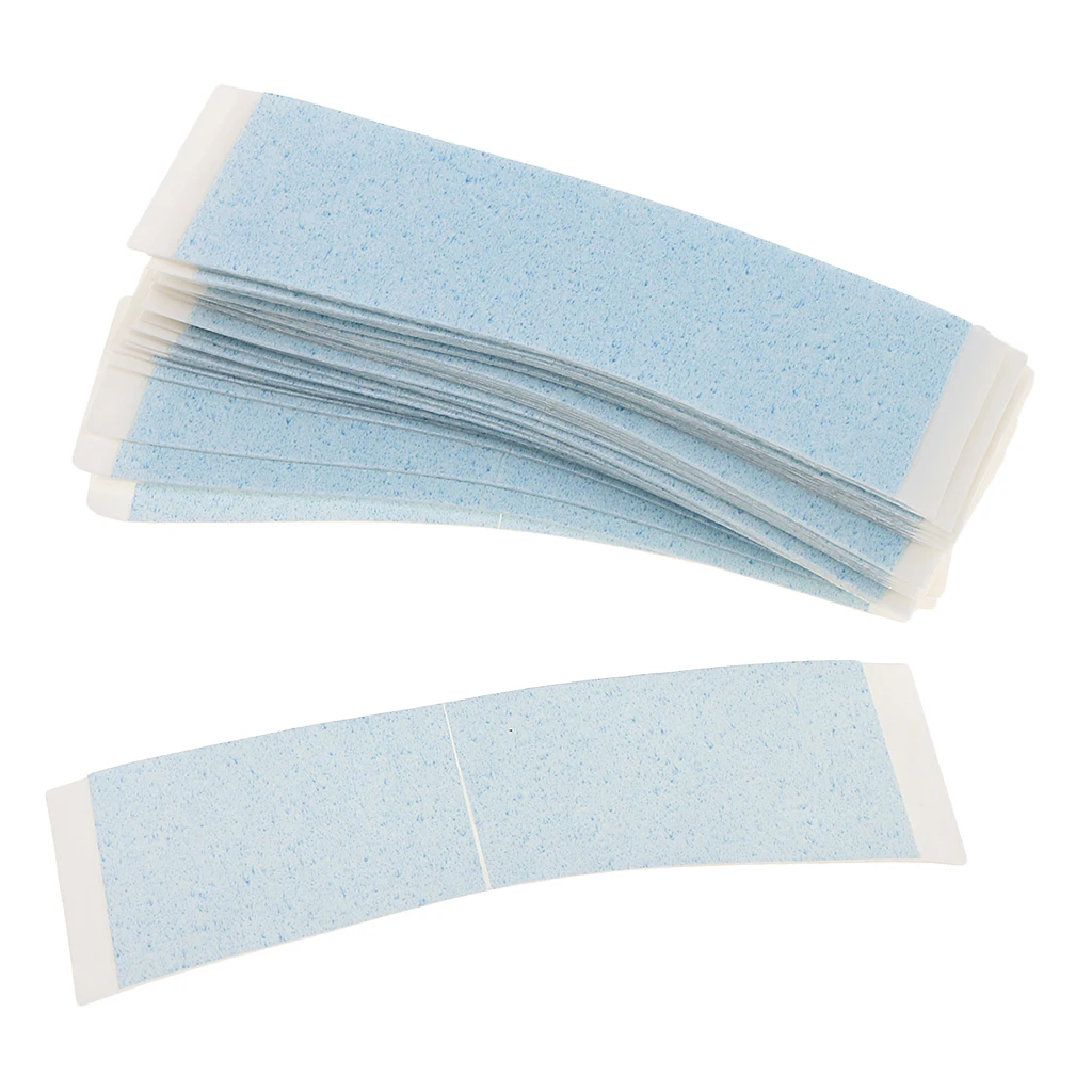 36 Pcs/pack 3.4inch x 0.8inch Ultra Adhesive Tape A Contour for Lace Front Hair Extensions  2-4 week Hold