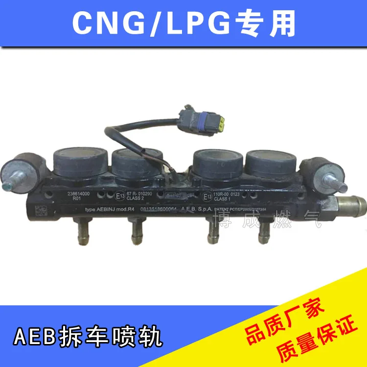

LPG CNG kits for Jetta Elantra used Injector rail