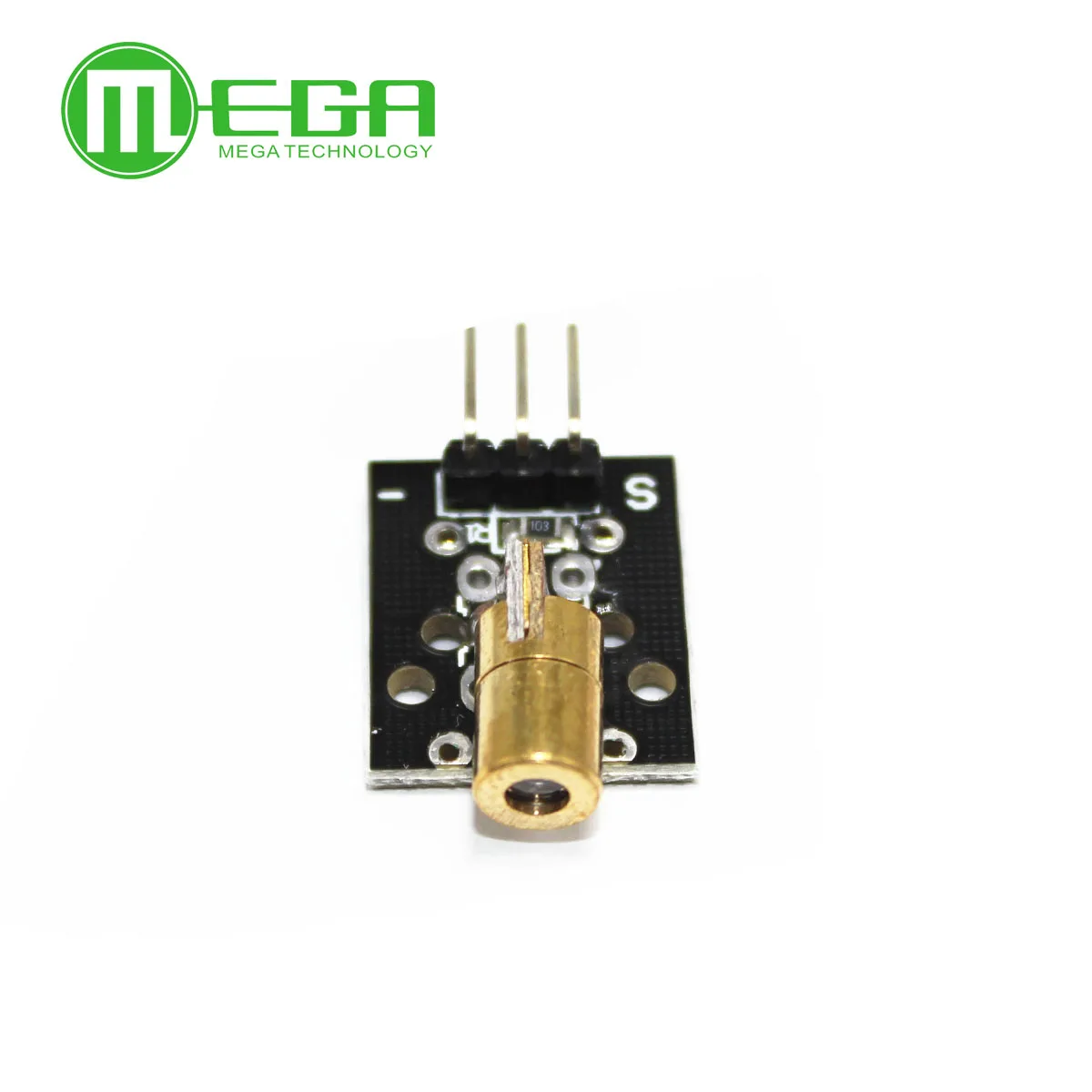 KY 008 650нм модуль датчика 6 мм 5 в МВт красная лазерная точка|module sensor|module laser |