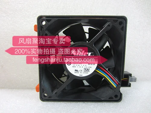 Original Nidec T710 servidor 0R836J Y847J A00|cooling fan|server ...