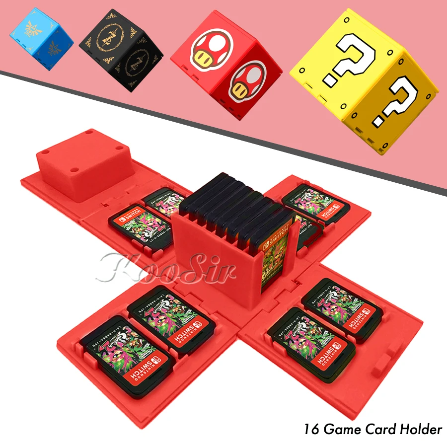 

2019 Newest Nintendos Nintend Switch Accessories Case Games Box Nintendoswitch Disc Portable Cover for Nitendo Switch Games Hold