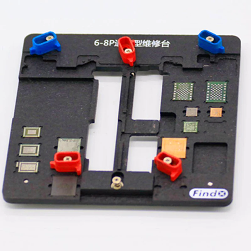 Фото Зажим фиксатор PCB для iPhone 8P 8 7P 6S 6SP 6 зажим материнской платы A8 A9 A10 IC инструменты Зажим фиксатор PCB для iPhone 8P 8 7P 6S 6SP 6 зажим материнской платы A8 A9 A10 IC инструменты