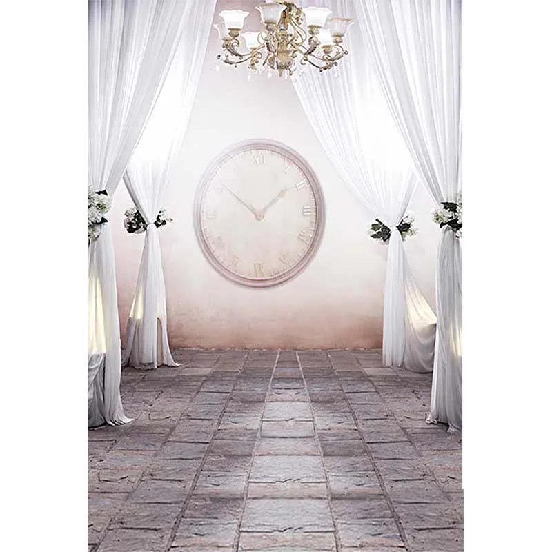 

White curtains wedding photo background droplights photography backdrops for photo studio photographic backgrounds
