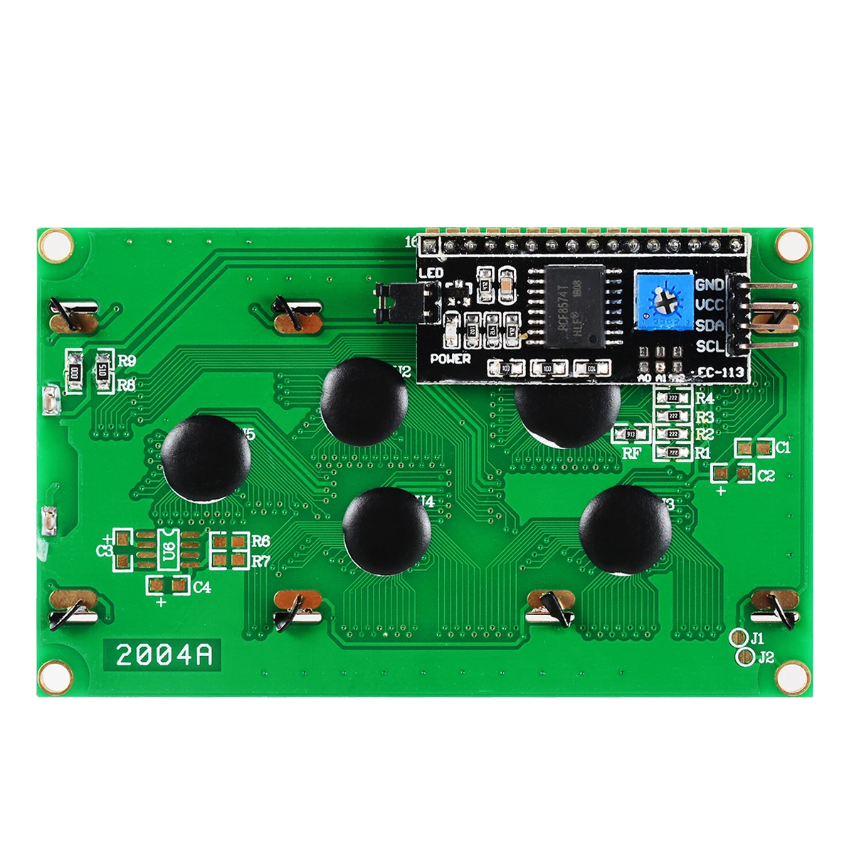 New Electrical Equipment LCD Display Module Blue Serial IIC/I2C/TWI 2004 20X4 Character LCD Module Display 5V Voltage