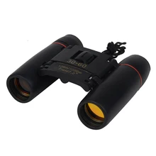 Высокое качество 126 м/1000 м 30X60 зум день ночного видения бинокль Складной телескоп для кемпинга Туризм Бинокль с сумкой