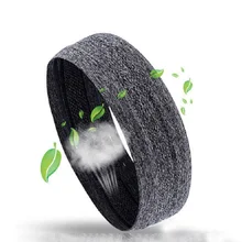 Прямая поставка, 24,5 см, впитывающая спортивная повязка на голову для мужчин и женщин, повязка для волос для йоги, повязка на голову, спортивные ленты для безопасности