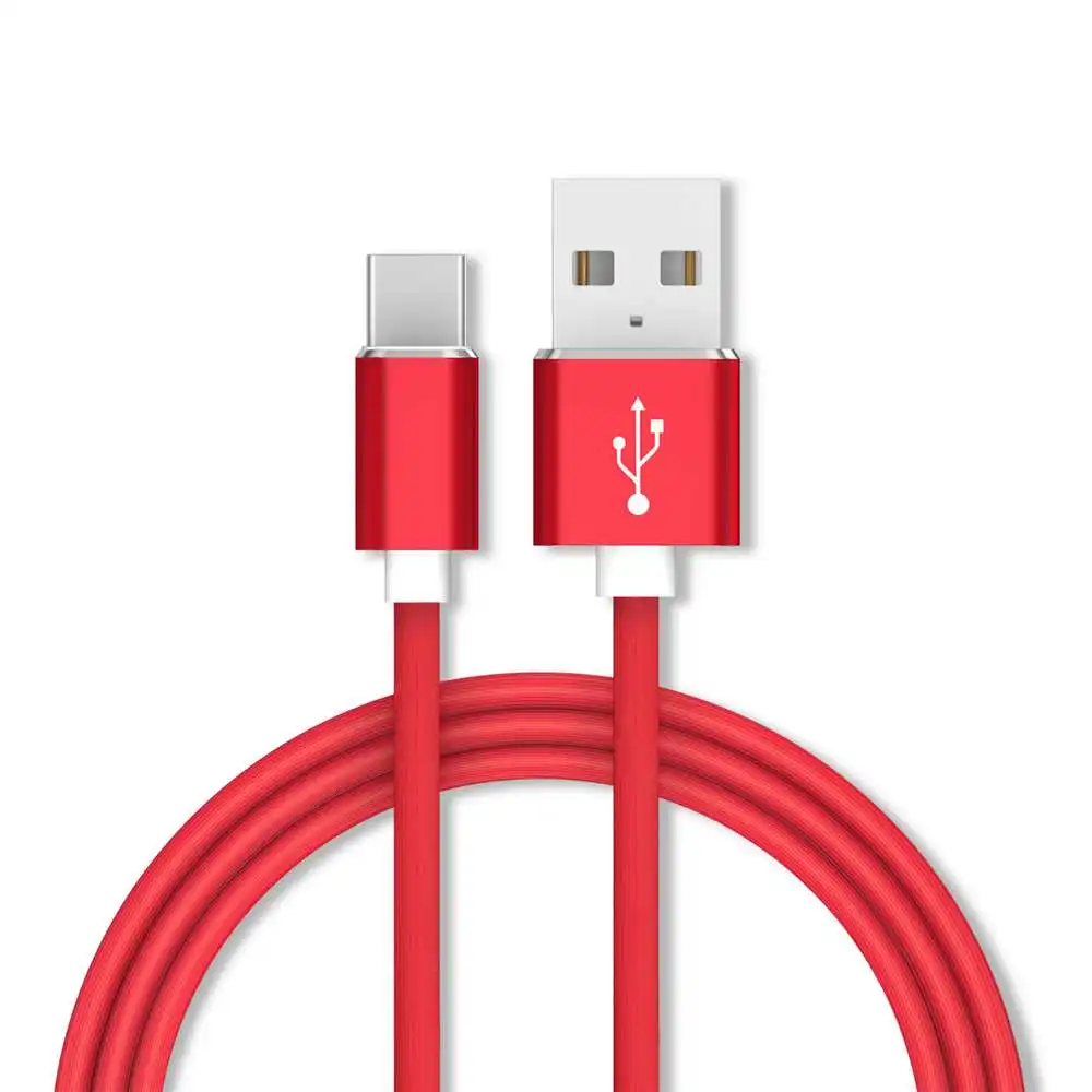 Candy TPE Rib круглая быстрая зарядная линия для Android type C iphone 3A 1 м зарядное устройство кабельная проводная линия для huawei оppo хiaomi samsung