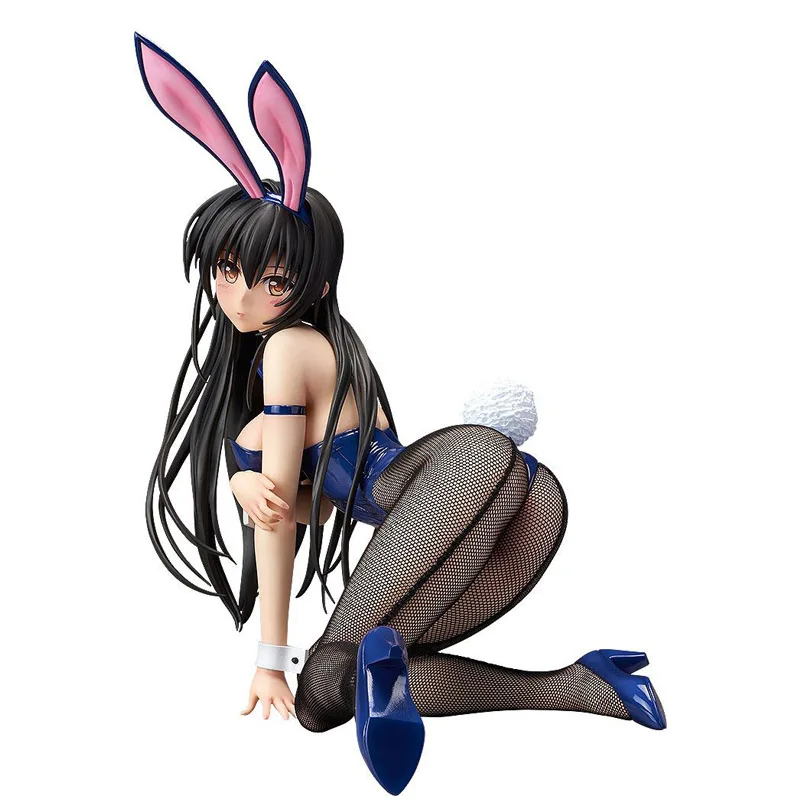 

27cm To love-ru darkness statue pvc 1/4 yui kotegawa bunny ver. figure NOS5